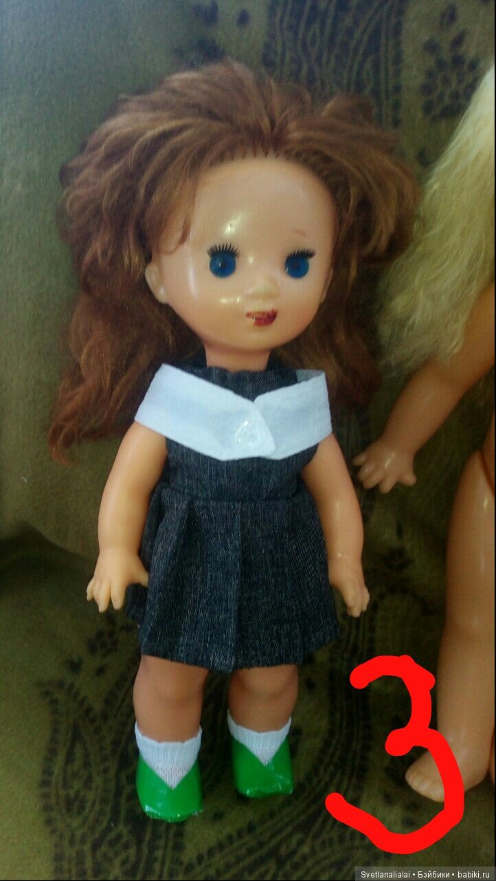 Кто эти девочки — Опознание кукол СССР и ГДР: поиск по фото (фото 2)