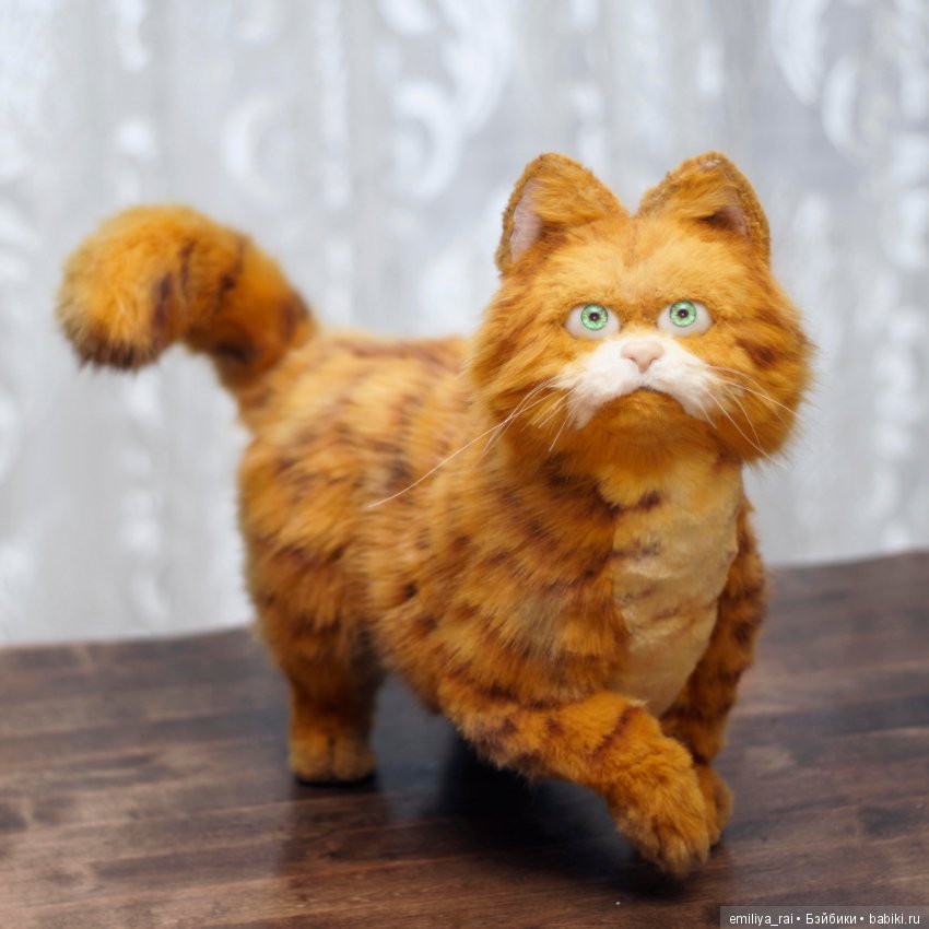 Кот Гарфилд — Авторские мишки Тедди и друзья: фото