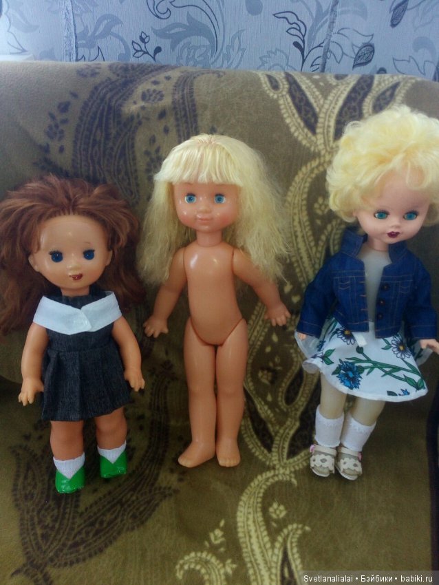 Кто эти девочки — Опознание кукол СССР и ГДР: поиск по фото (фото 9)