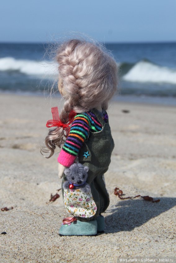Моя Каролинка — Авторские текстильные куклы: Вальдорфские (фото 10)