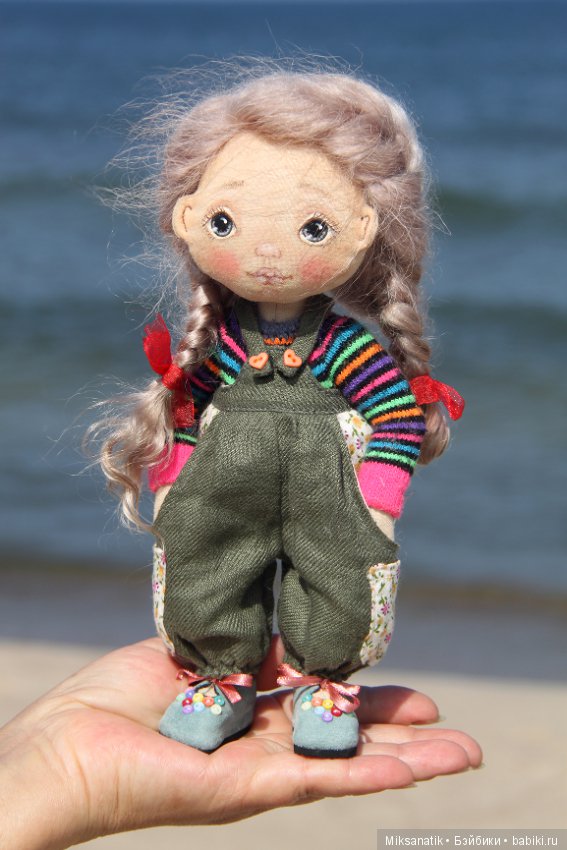 Моя Каролинка — Авторские текстильные куклы: Вальдорфские