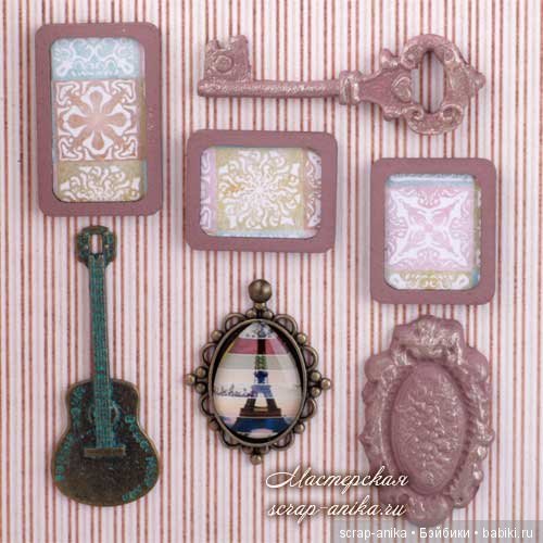 Знакомство — Мебель для кукол и домиков: фото (фото 2)