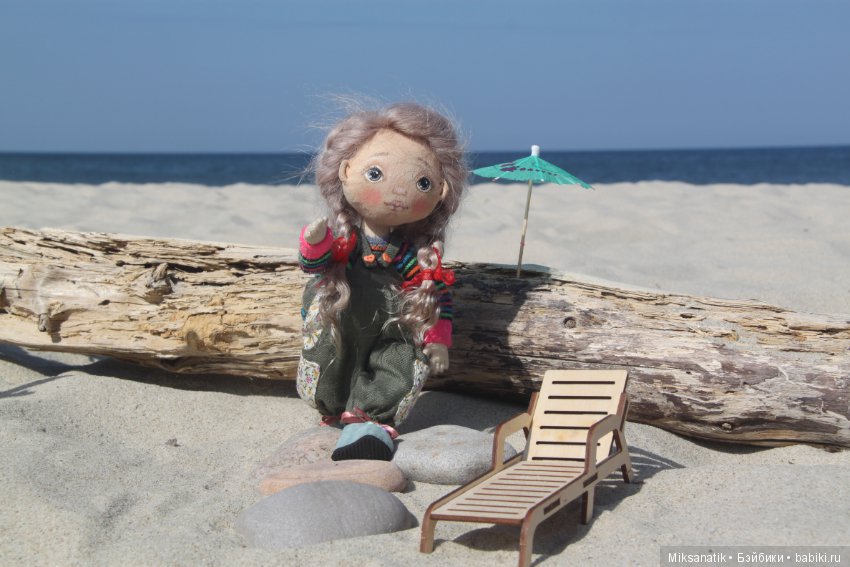 Моя Каролинка — Авторские текстильные куклы: Вальдорфские