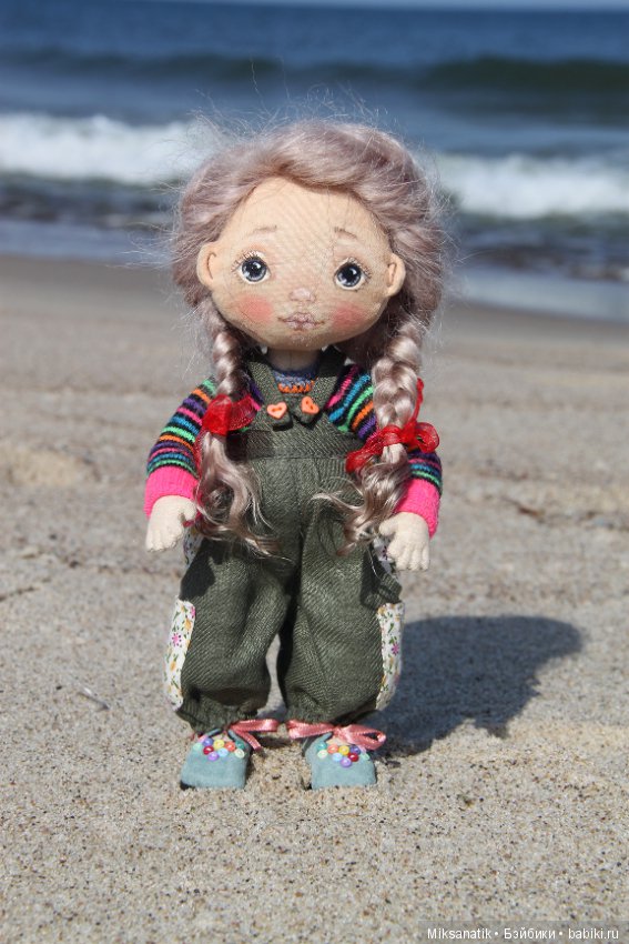 Моя Каролинка — Авторские текстильные куклы: Вальдорфские (фото 3)