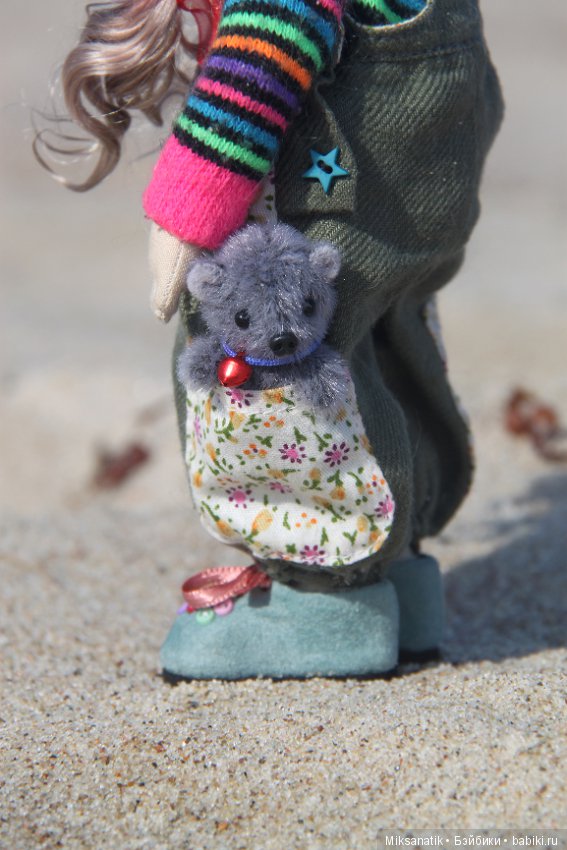 Моя Каролинка — Авторские текстильные куклы: Вальдорфские (фото 9)