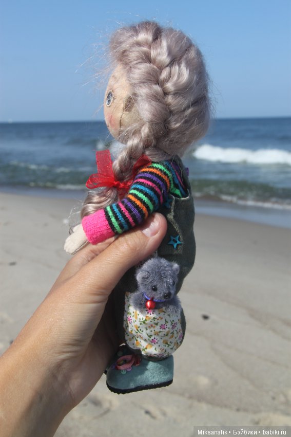 Моя Каролинка — Авторские текстильные куклы: Вальдорфские