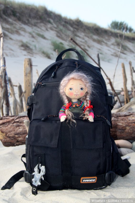 Моя Каролинка — Авторские текстильные куклы: Вальдорфские (фото 2)