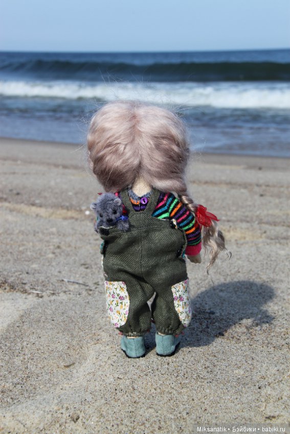 Моя Каролинка — Авторские текстильные куклы: Вальдорфские (фото 8)