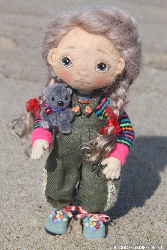 Моя Каролинка — Авторские текстильные куклы: Вальдорфские (фото 4)