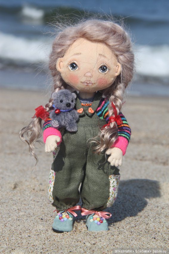 Моя Каролинка — Авторские текстильные куклы: Вальдорфские (фото 6)