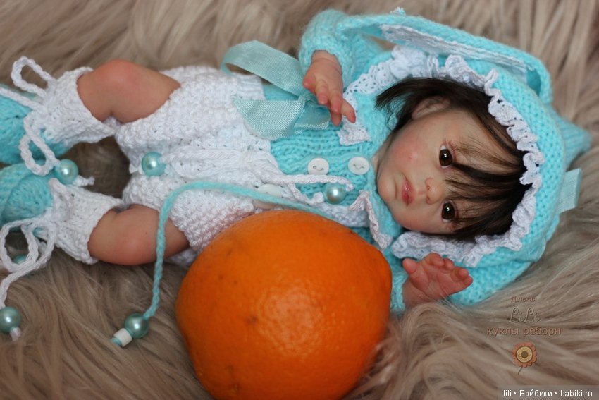 Малыши мини реборн из молда Nessa