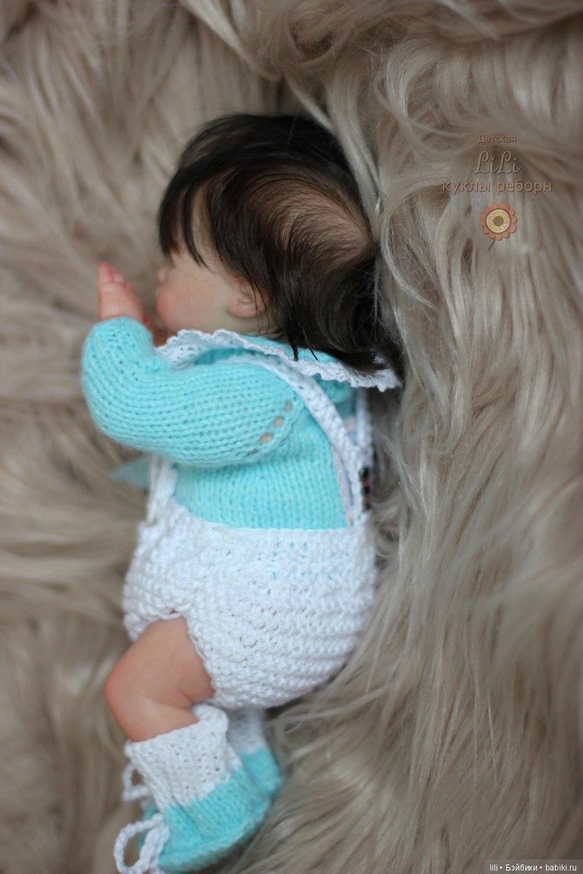 Малыши мини реборн из молда Nessa