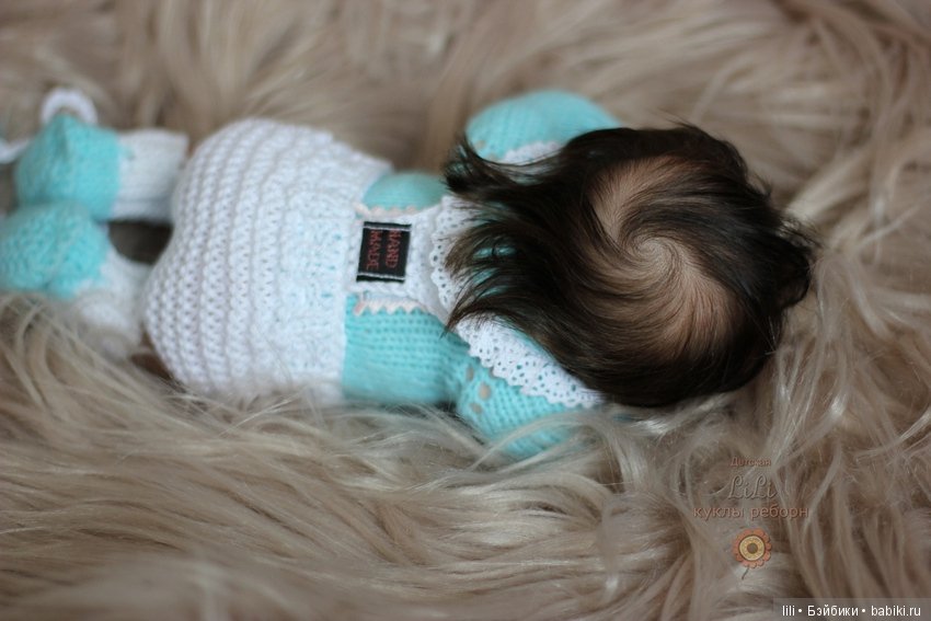 Малыши мини реборн из молда Nessa