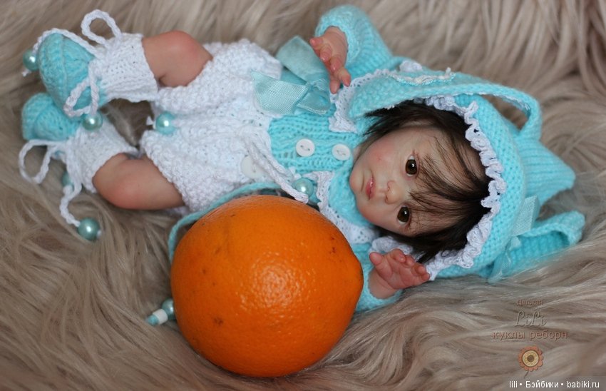 Малыши мини реборн из молда Nessa