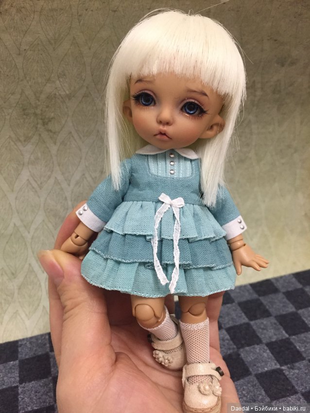 Просто моя Пиончик — Куклы Fairyland (ФэйриЛэнд): BJD (БЖД) (фото 4)