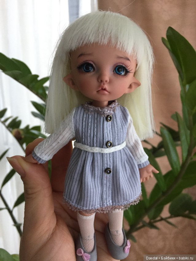 Просто моя Пиончик — Куклы Fairyland (ФэйриЛэнд): BJD (БЖД) (фото 2)
