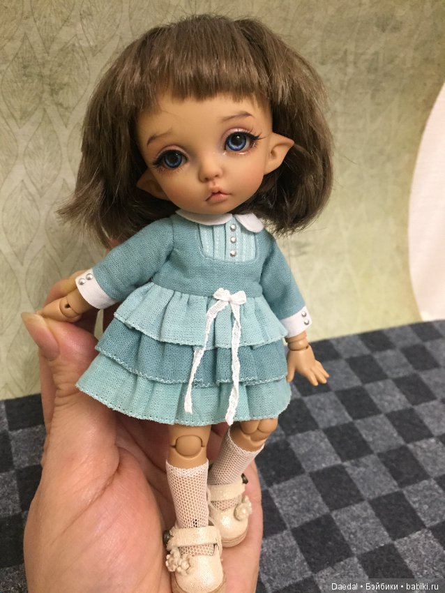 Просто моя Пиончик — Куклы Fairyland (ФэйриЛэнд): BJD (БЖД) (фото 5)