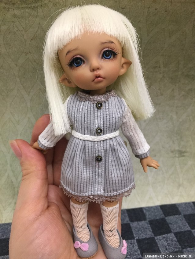 Просто моя Пиончик — Куклы Fairyland (ФэйриЛэнд): BJD (БЖД) (фото 3)