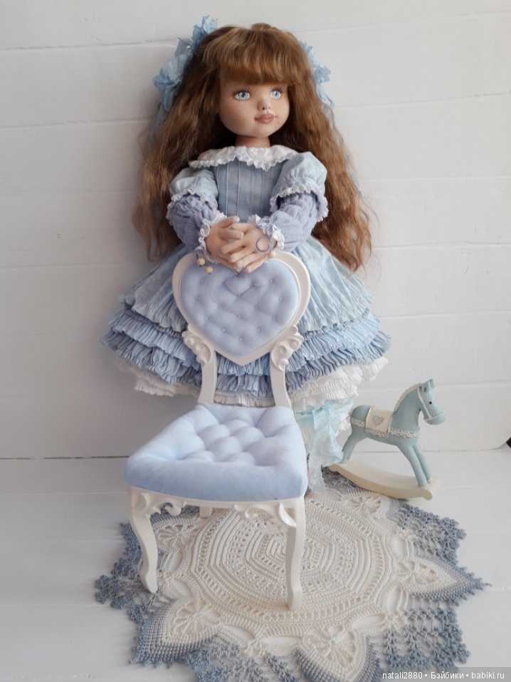 Наташа. Моя первая текстильная кукла (фото 5)