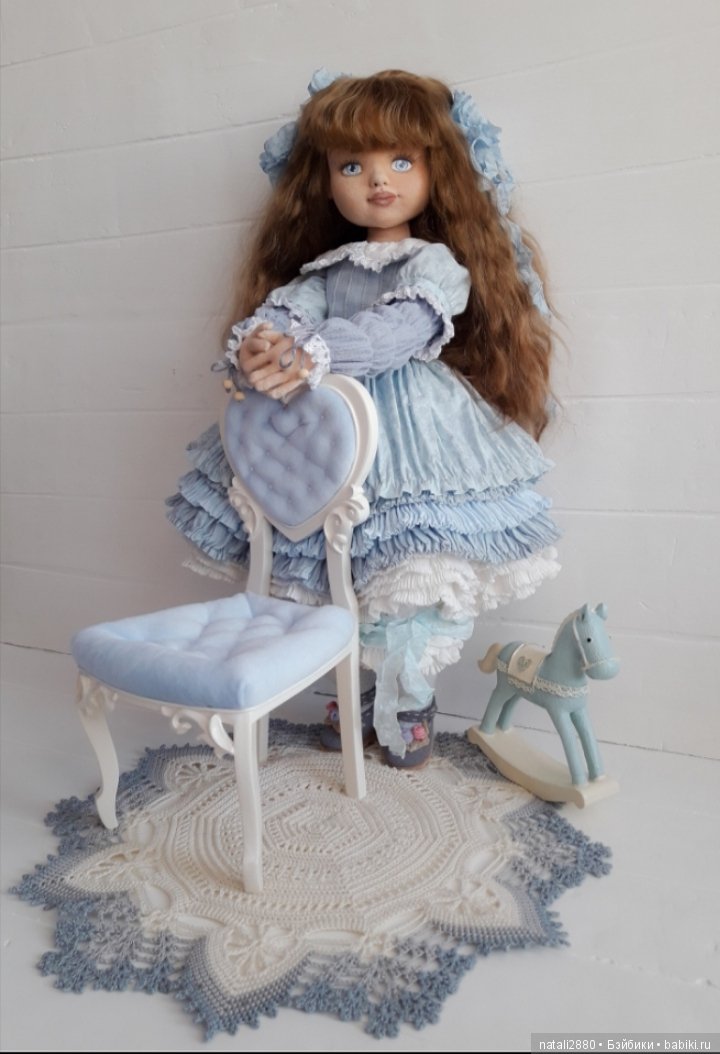 Наташа. Моя первая текстильная кукла (фото 4)