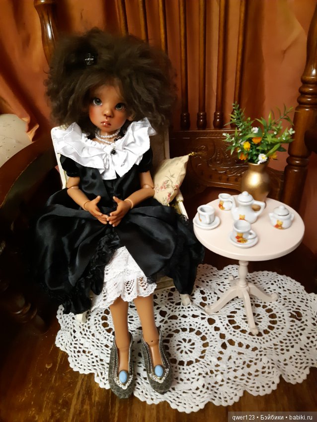 Чаепитие гламурной Лайлочки (фото 7)