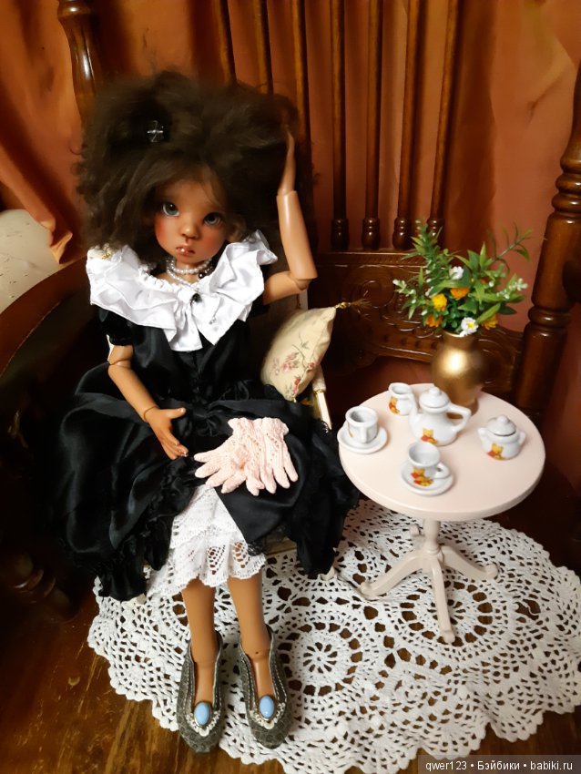 Чаепитие гламурной Лайлочки (фото 6)