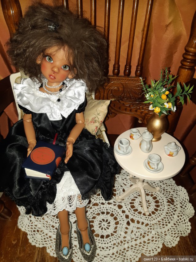 Чаепитие гламурной Лайлочки (фото 5)