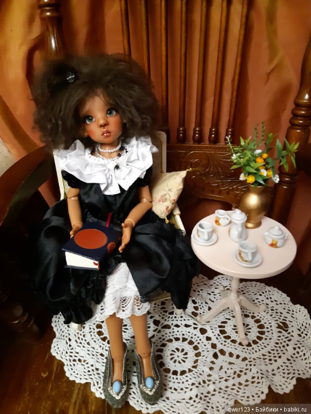 Чаепитие гламурной Лайлочки