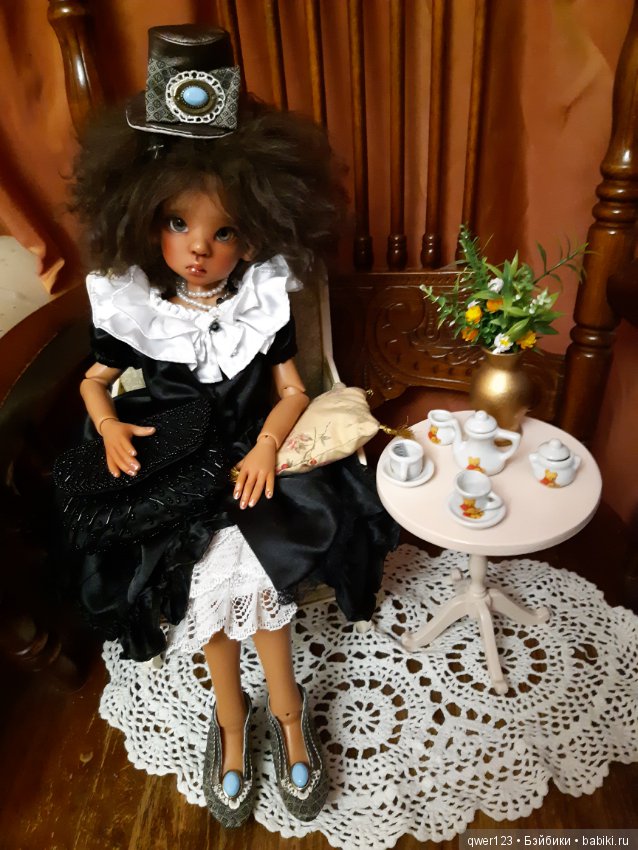 Чаепитие гламурной Лайлочки (фото 8)