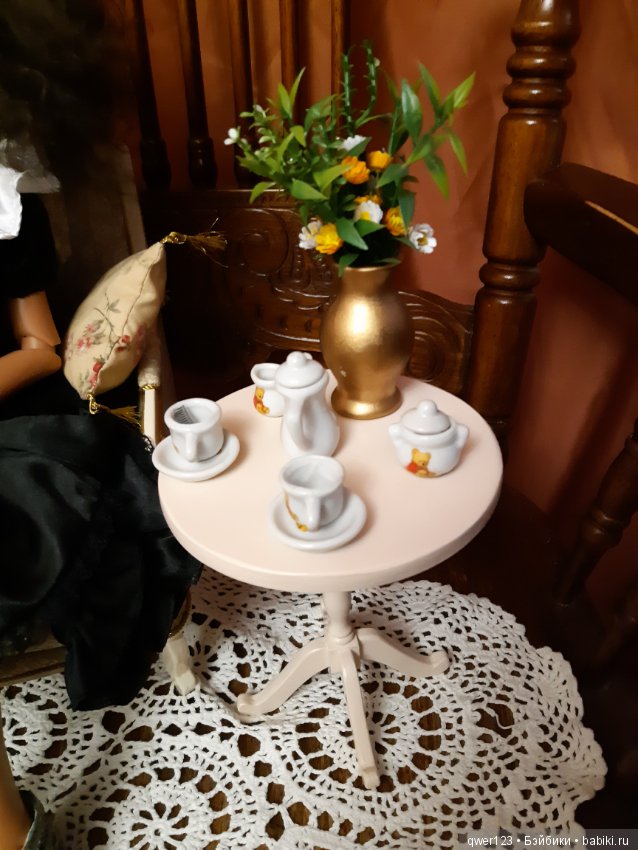 Чаепитие гламурной Лайлочки (фото 3)