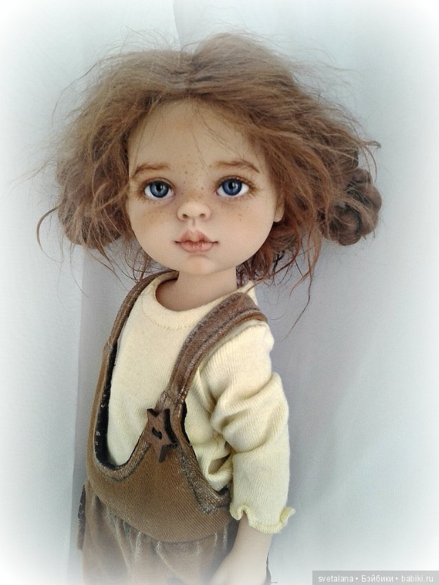 Ксюша. ООАК куклы Паола Рейна (фото 7)