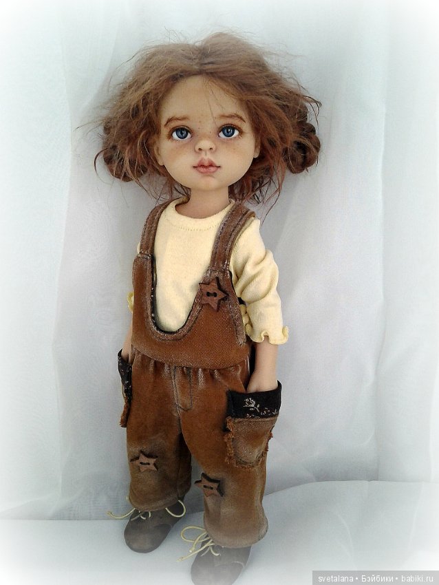 Ксюша. ООАК куклы Паола Рейна