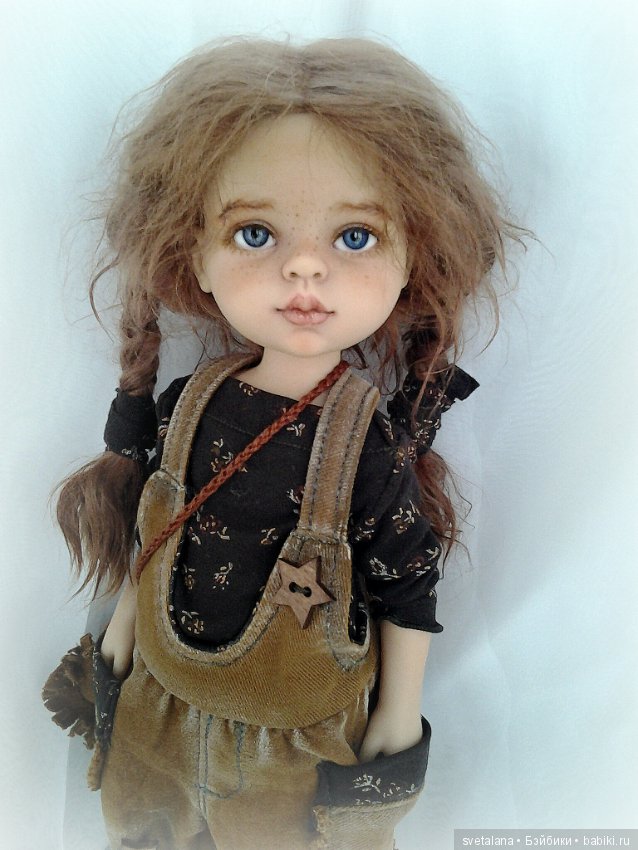 Ксюша. ООАК куклы Паола Рейна (фото 2)