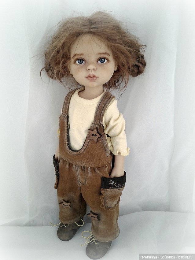 Ксюша. ООАК куклы Паола Рейна