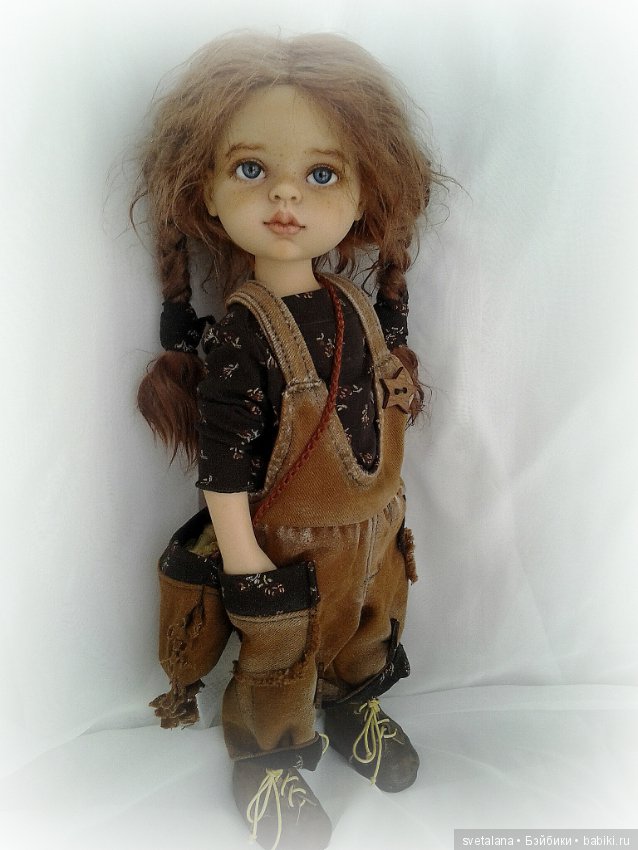 Ксюша. ООАК куклы Паола Рейна (фото 3)