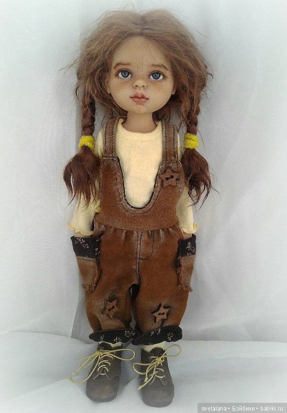 Ксюша. ООАК куклы Паола Рейна (фото 9)