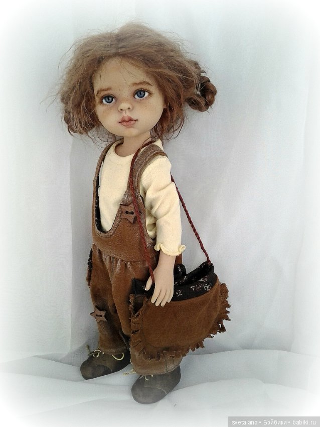 Ксюша. ООАК куклы Паола Рейна