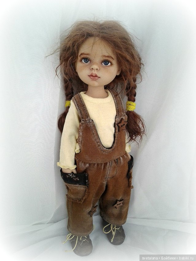 Ксюша. ООАК куклы Паола Рейна