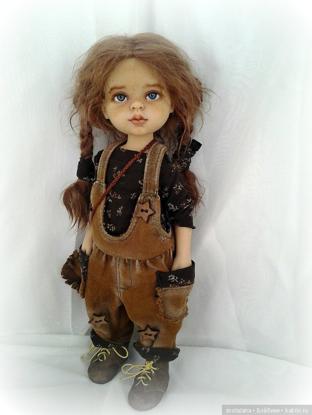 Ксюша. ООАК куклы Паола Рейна (фото 5)