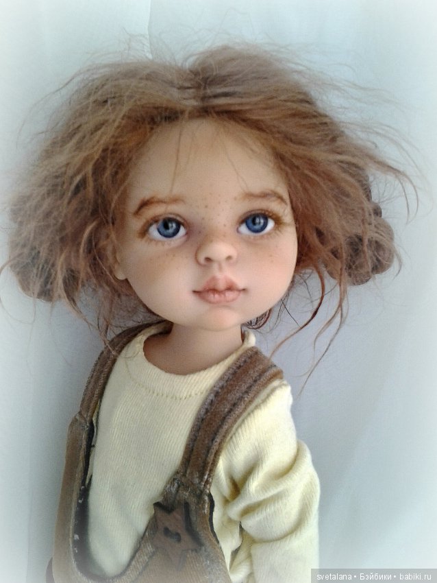 Ксюша. ООАК куклы Паола Рейна (фото 6)