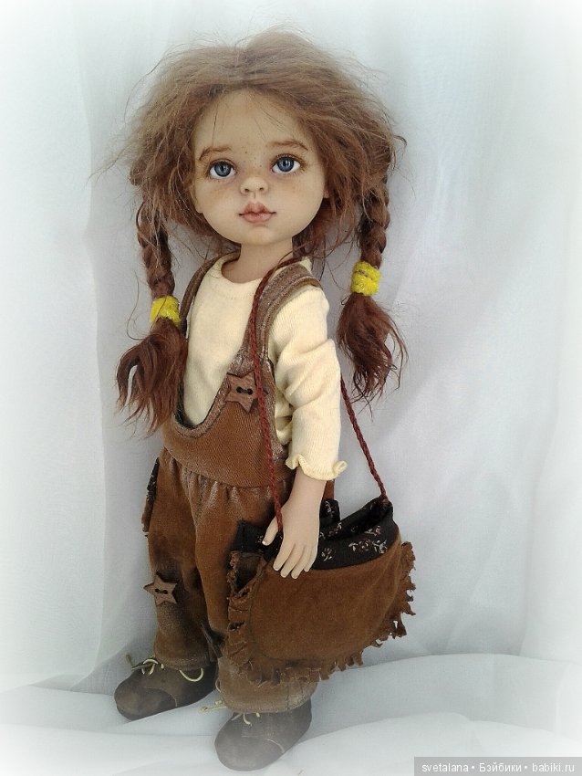 Ксюша. ООАК куклы Паола Рейна