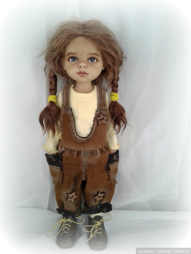 Ксюша. ООАК куклы Паола Рейна