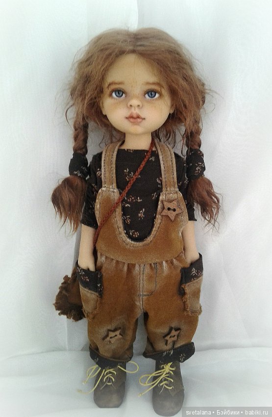Ксюша. ООАК куклы Паола Рейна (фото 4)