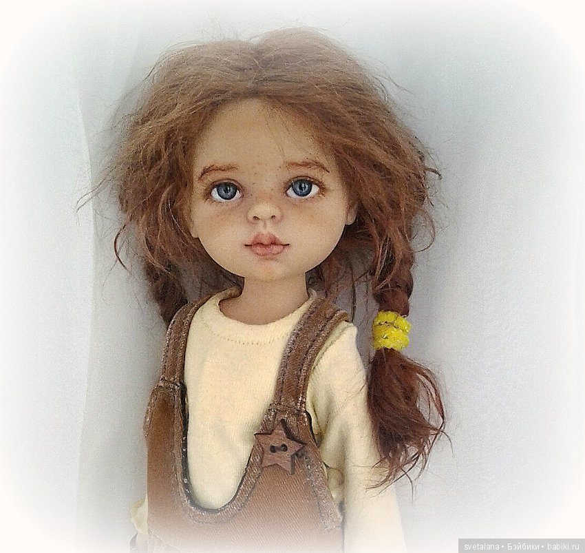 Ксюша. ООАК куклы Паола Рейна (фото 8)