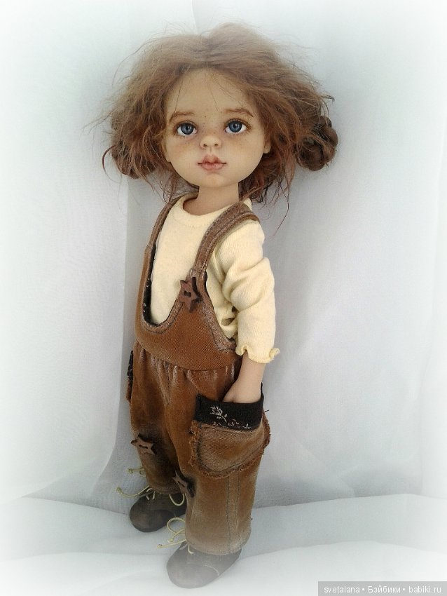 Ксюша. ООАК куклы Паола Рейна (фото 10)