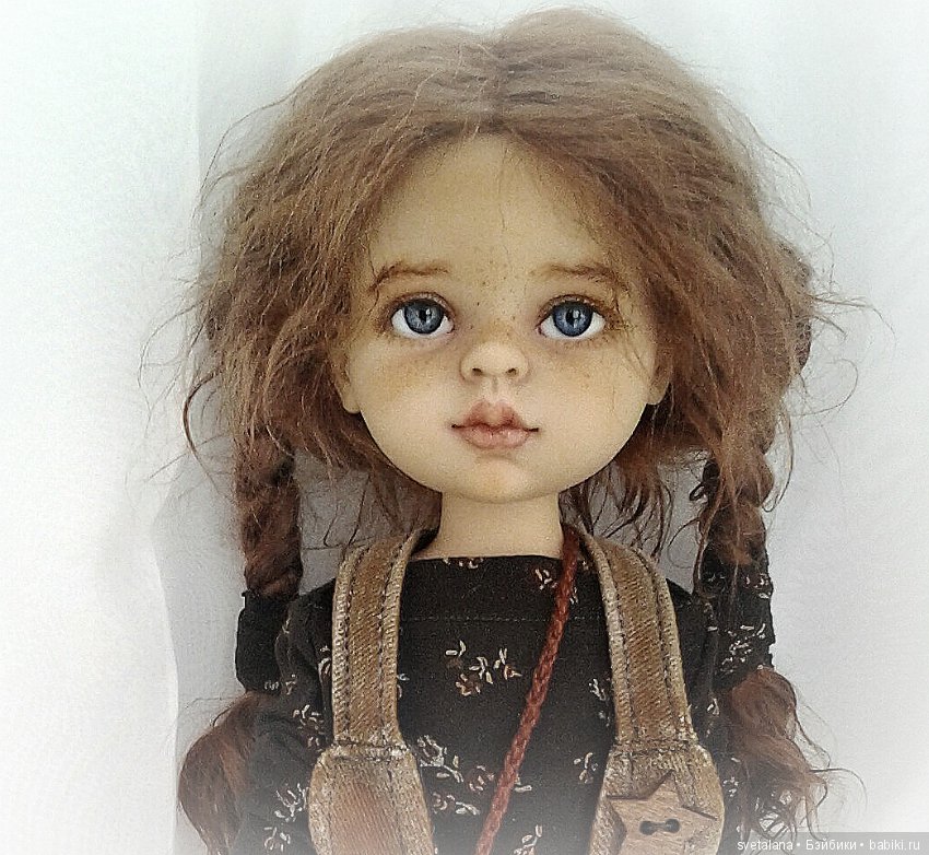 Ксюша. ООАК куклы Паола Рейна