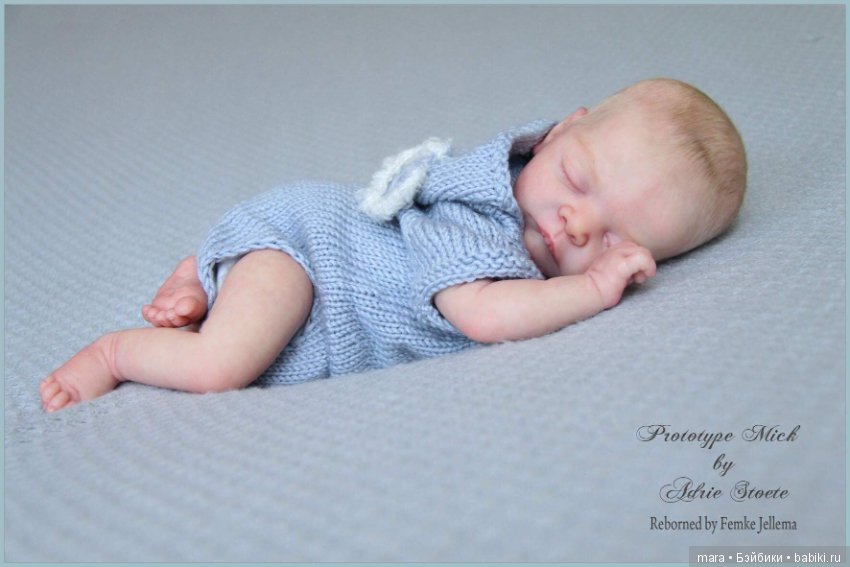 Mick скульптора Adrie Stoete, автор прототипа Femke Jellema (фото 2)