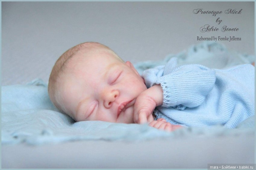 Mick скульптора Adrie Stoete, автор прототипа Femke Jellema (фото 3)