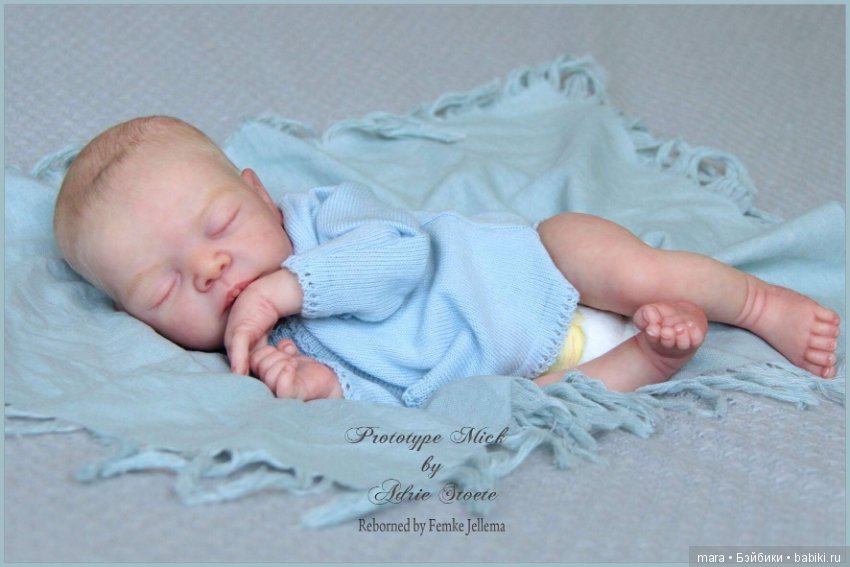 Mick скульптора Adrie Stoete, автор прототипа Femke Jellema