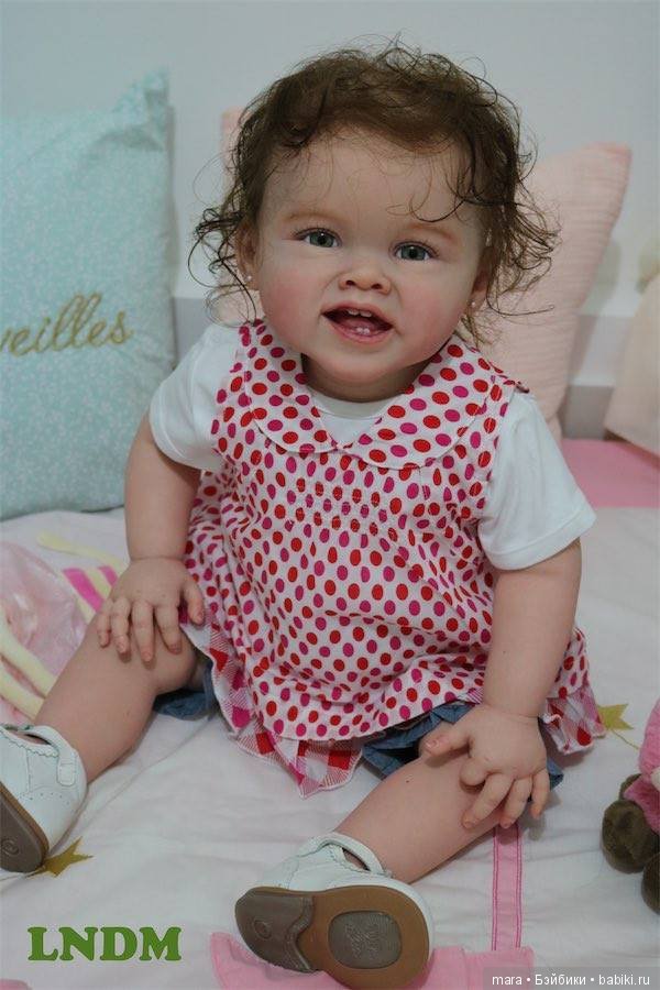 Adele скульптора Ping Lau, автор прототипа Marie Metayer (фото 3)